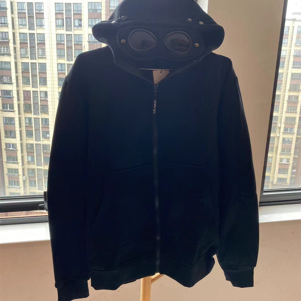 C.P. Company black hoodies